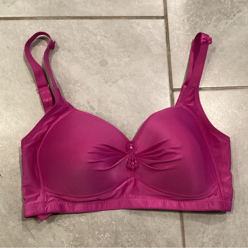 Rose Intimate Elegant Pink Women's Bra